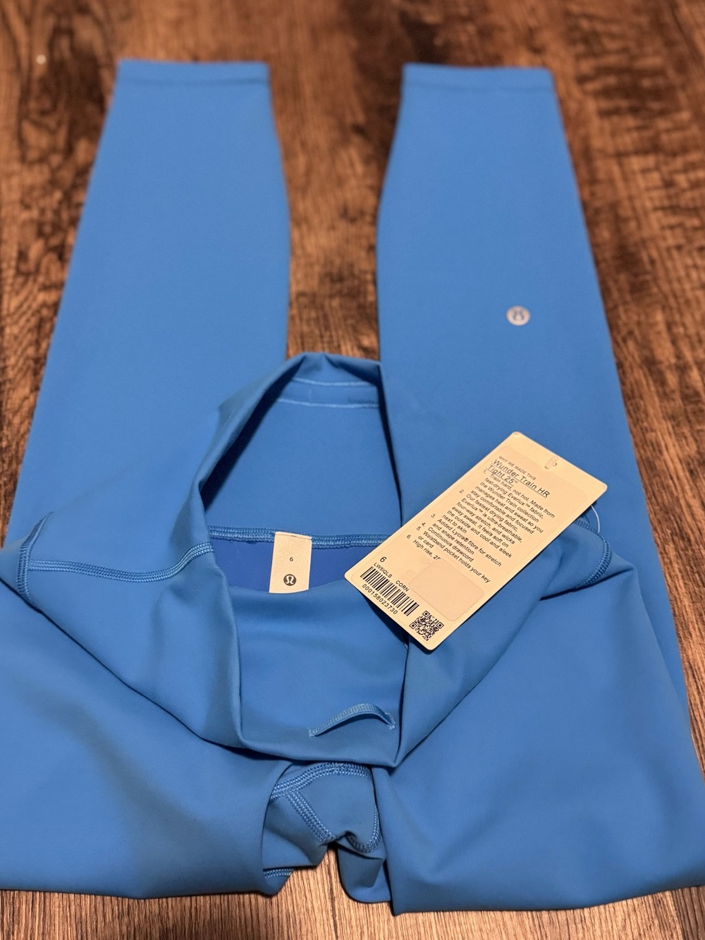 Lululemon Wunder Train HR Tight 25” - Cornflower